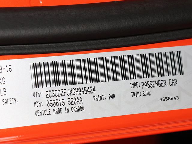 Used 2016 Dodge Challenger R/T Scat Pack RWD image 36