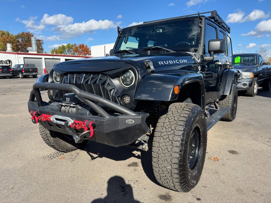 Used 2013 Jeep Wrangler Unlimited Rubicon w/ Connectivity Group