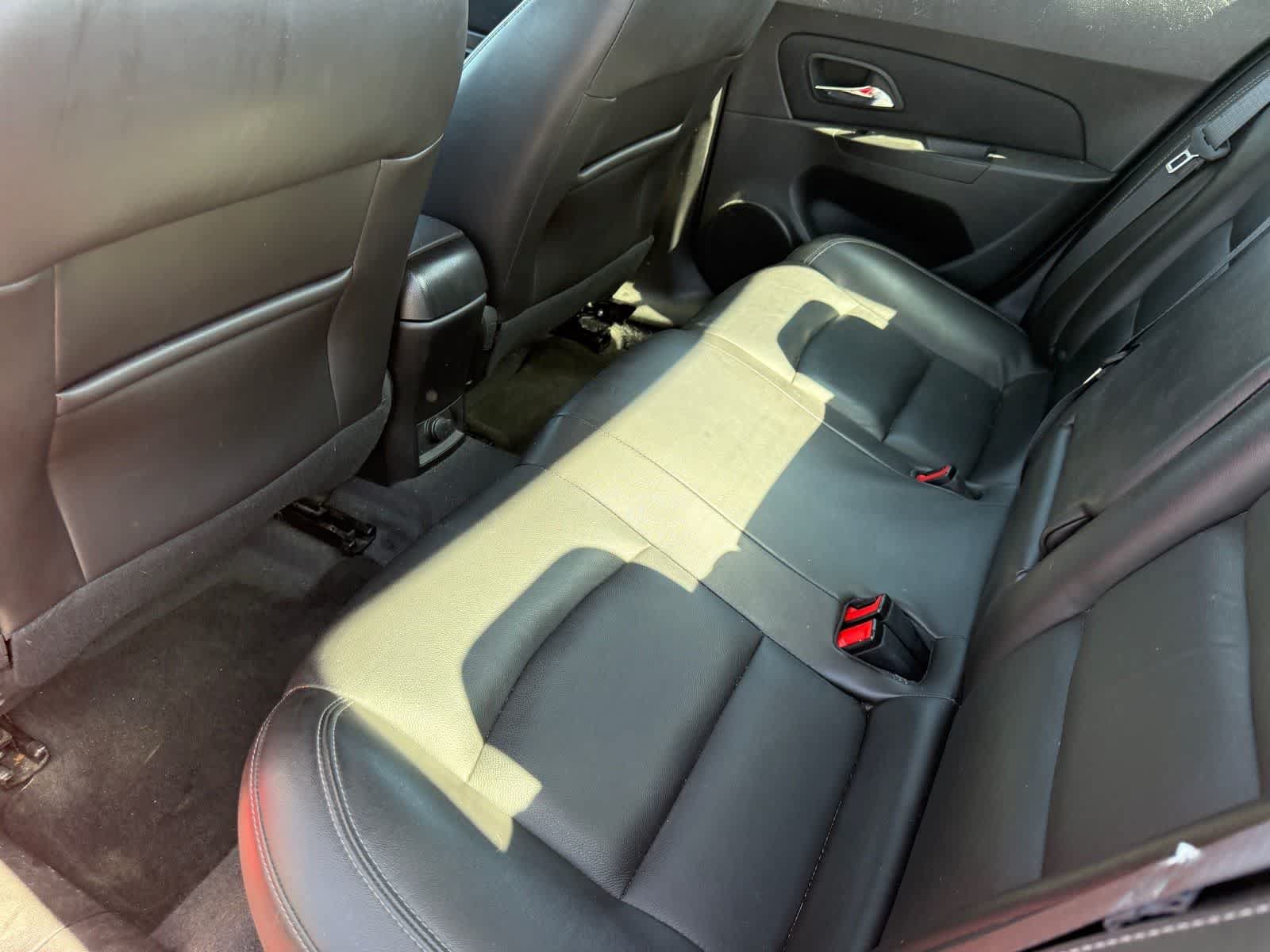 Used 2014 Chevrolet Cruze LTZ w/ RS Package FWD image 12