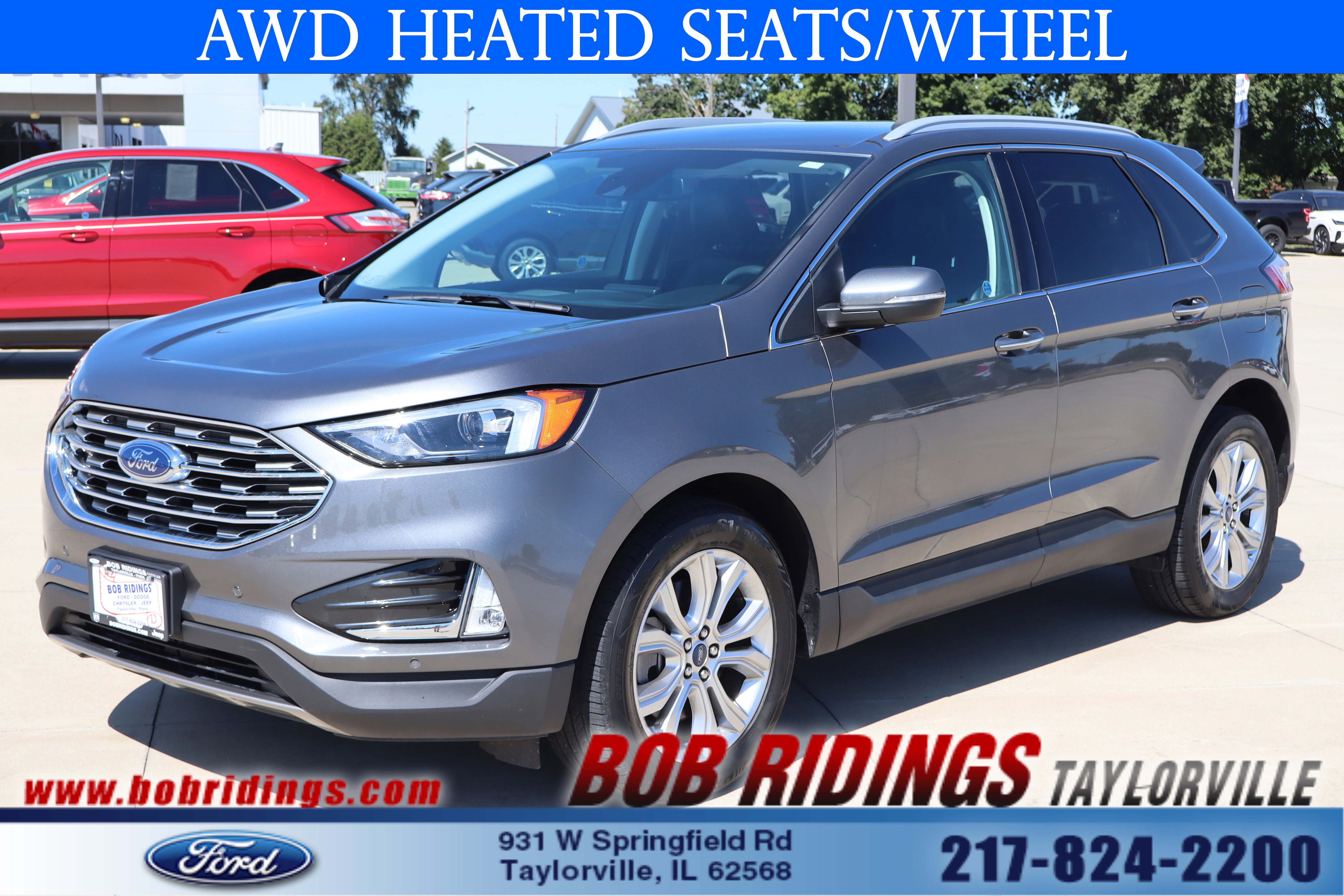 Used 2022 Ford Edge Titanium