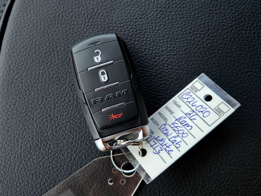 New 2026 RAM 5500 Tradesman w/ Chrome Appearance Group image 22