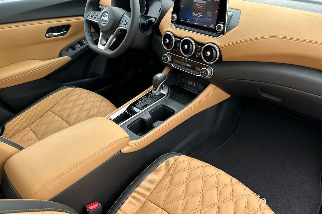 New 2025 Nissan Sentra SV w/ SV Premium Package image 13