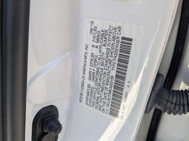 Used 2019 Acura TLX w/ Technology Package FWD image 27