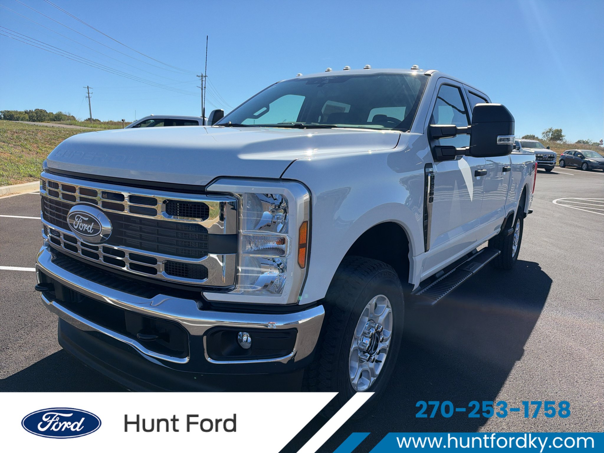 New 2027 Ford F250 XLT