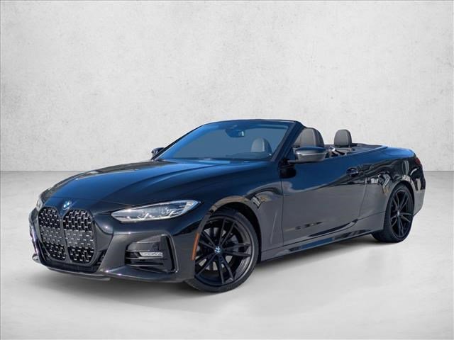 Certified 2023 BMW 430i Convertible w/ M Sport Package image 1