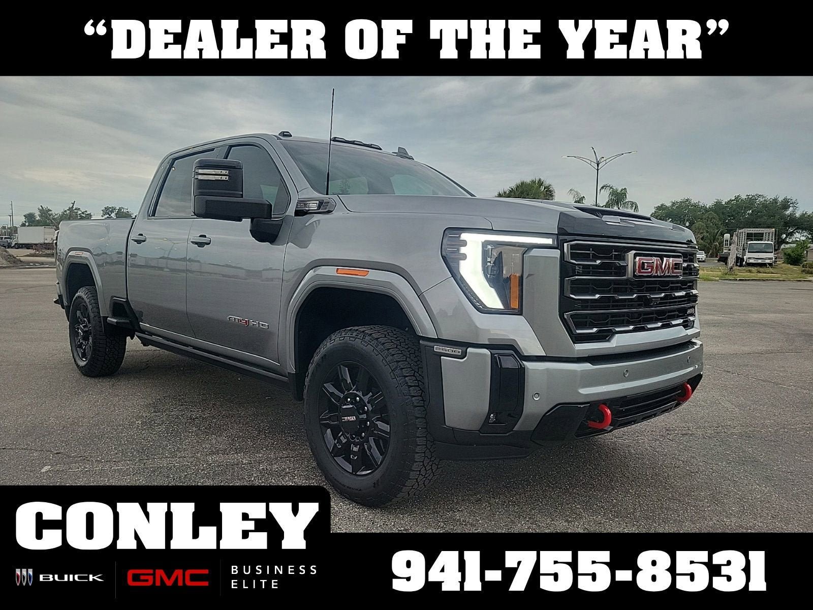 Used 2025 GMC Sierra 2500 AT4 w/ Technology Package AWD/4WD image 1