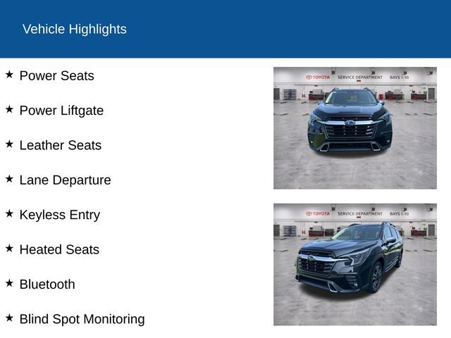 Used 2023 Subaru Ascent Touring AWD/4WD image 2