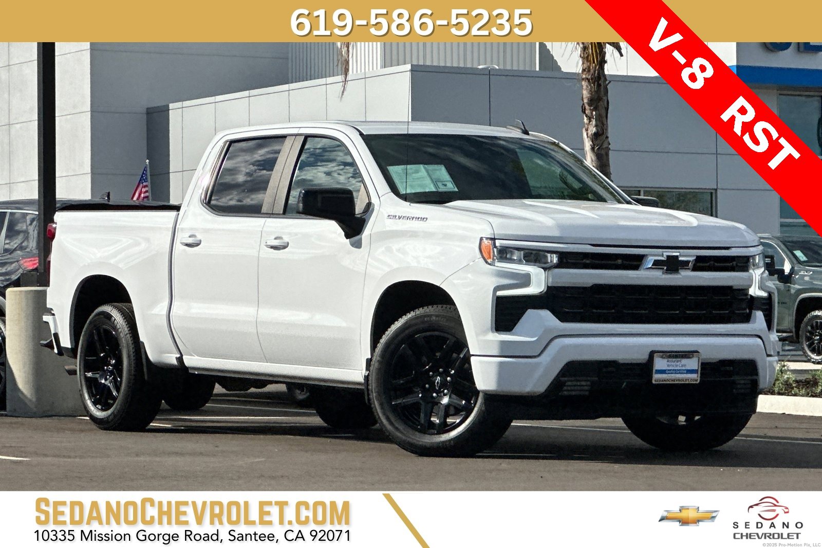 Used 2022 Chevrolet Silverado 1500 RST w/ Protection Package