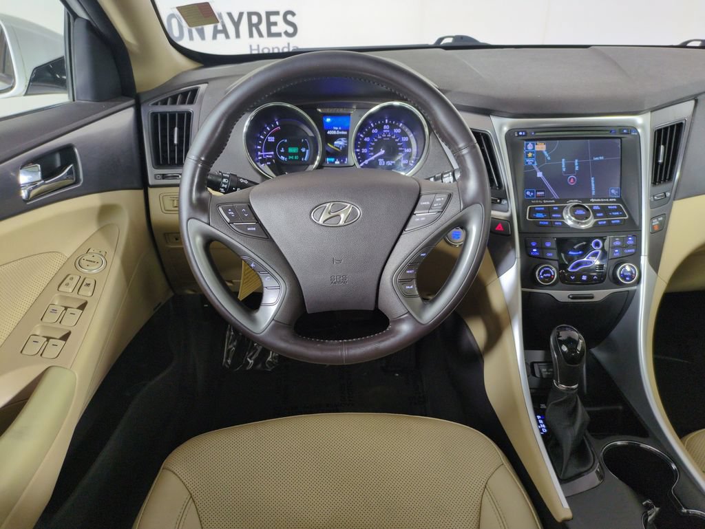 Used 2015 Hyundai Sonata Limited w/ Option Group 02 FWD image 15