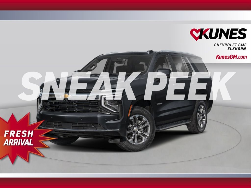 New 2026 Chevrolet Tahoe High Country image 1