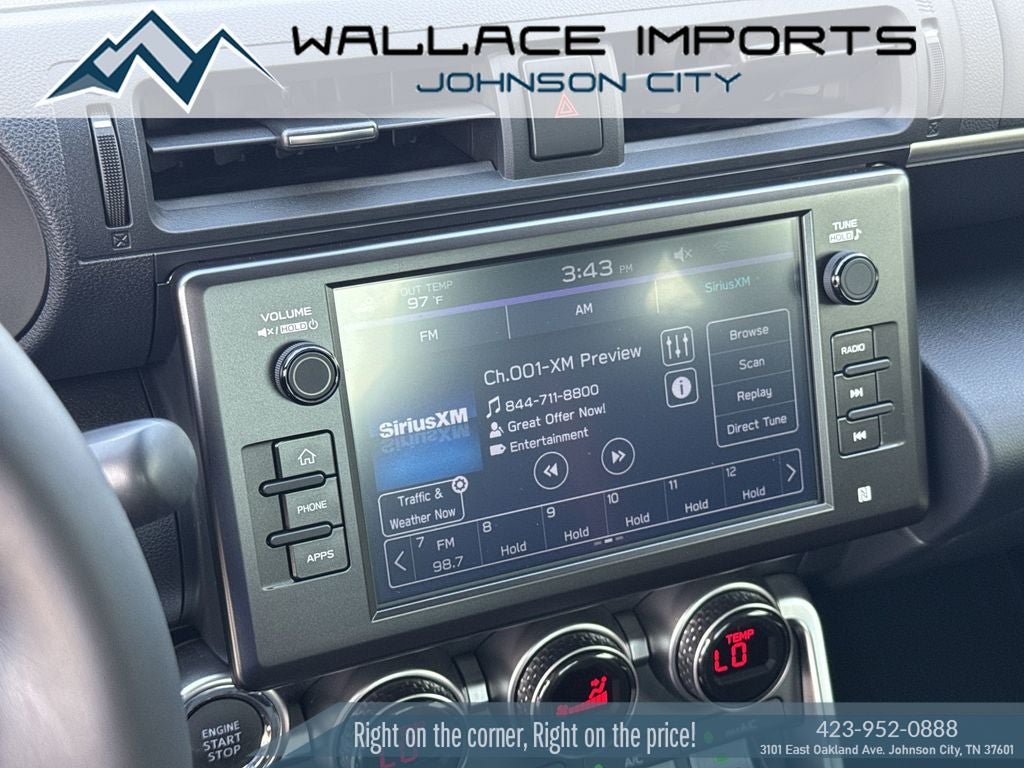 Certified 2023 Subaru BRZ Limited RWD image 23