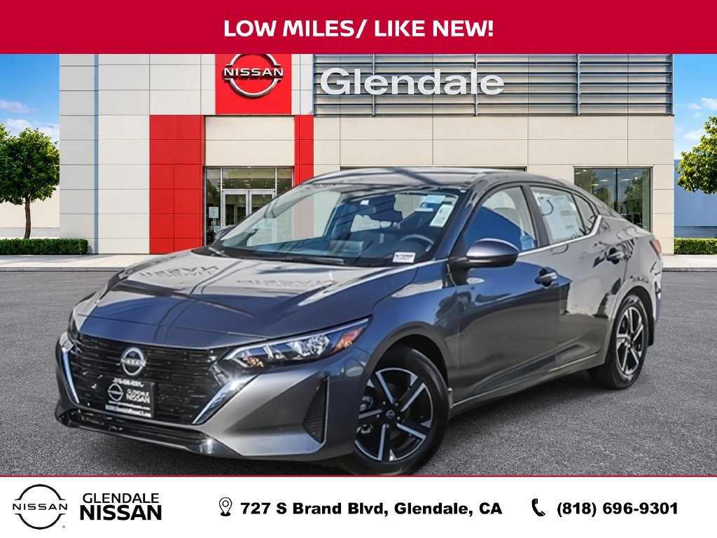 Used 2025 Nissan Sentra SV w/ All-Weather Package FWD image 1