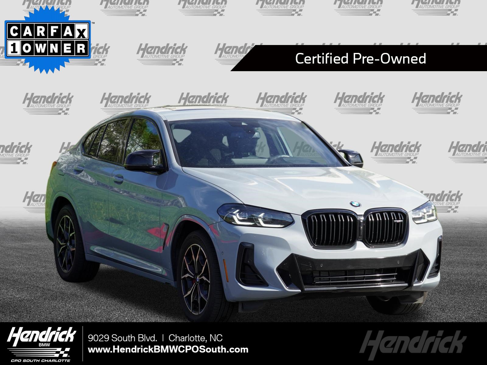 Certified 2025 BMW X4 M40i w/ Premium Package