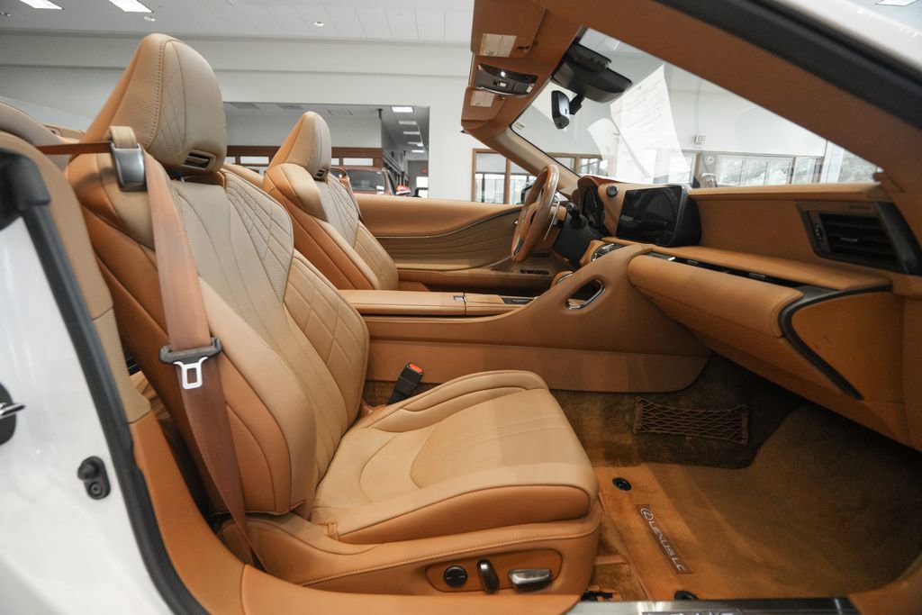 Certified 2024 Lexus LC 500 Convertible w/ Touring Package RWD image 14