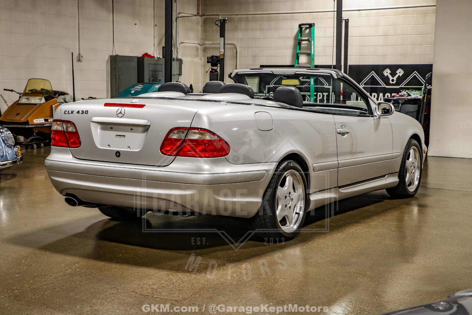 Used 2001 Mercedes-Benz CLK 430 Cabriolet image 23