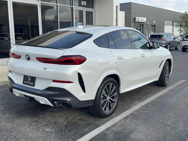 Certified 2026 BMW X6 M60i AWD/4WD image 3
