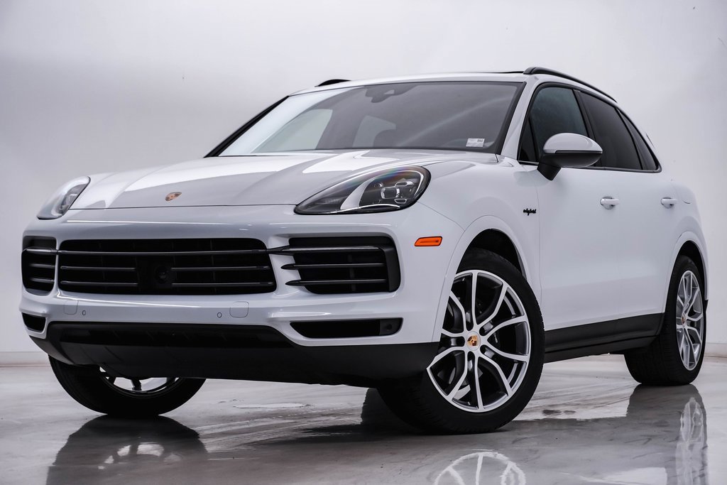 Certified 2023 Porsche Cayenne Platinum Edition