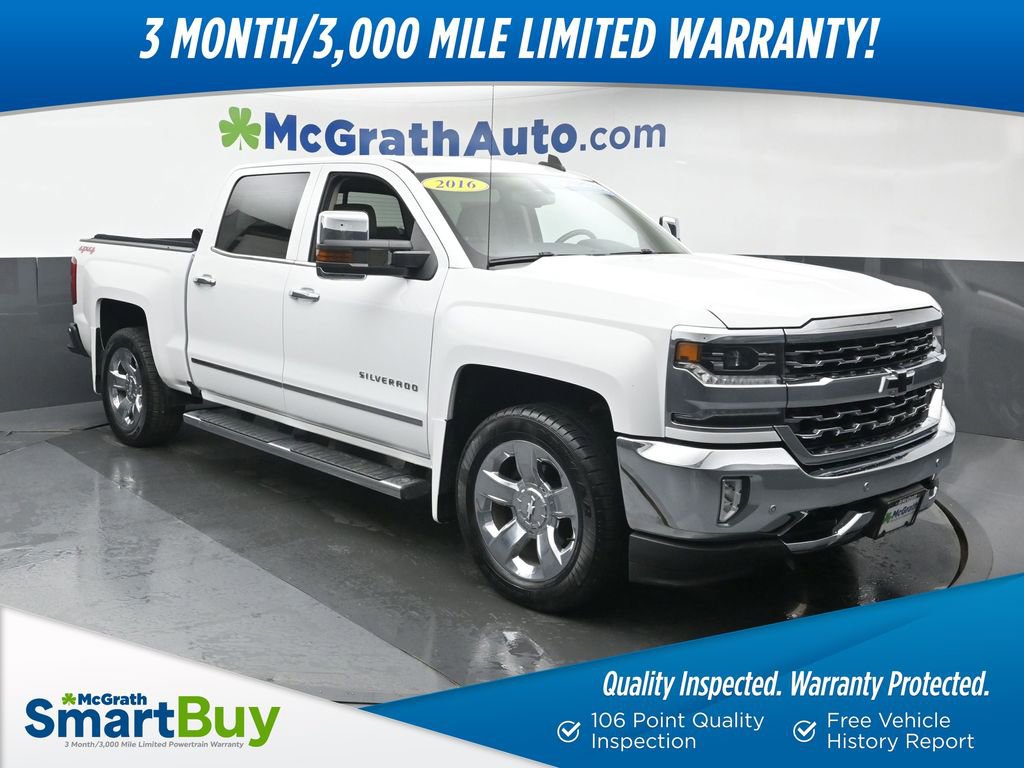 Used 2016 Chevrolet Silverado 1500 LTZ w/ LTZ Plus Package