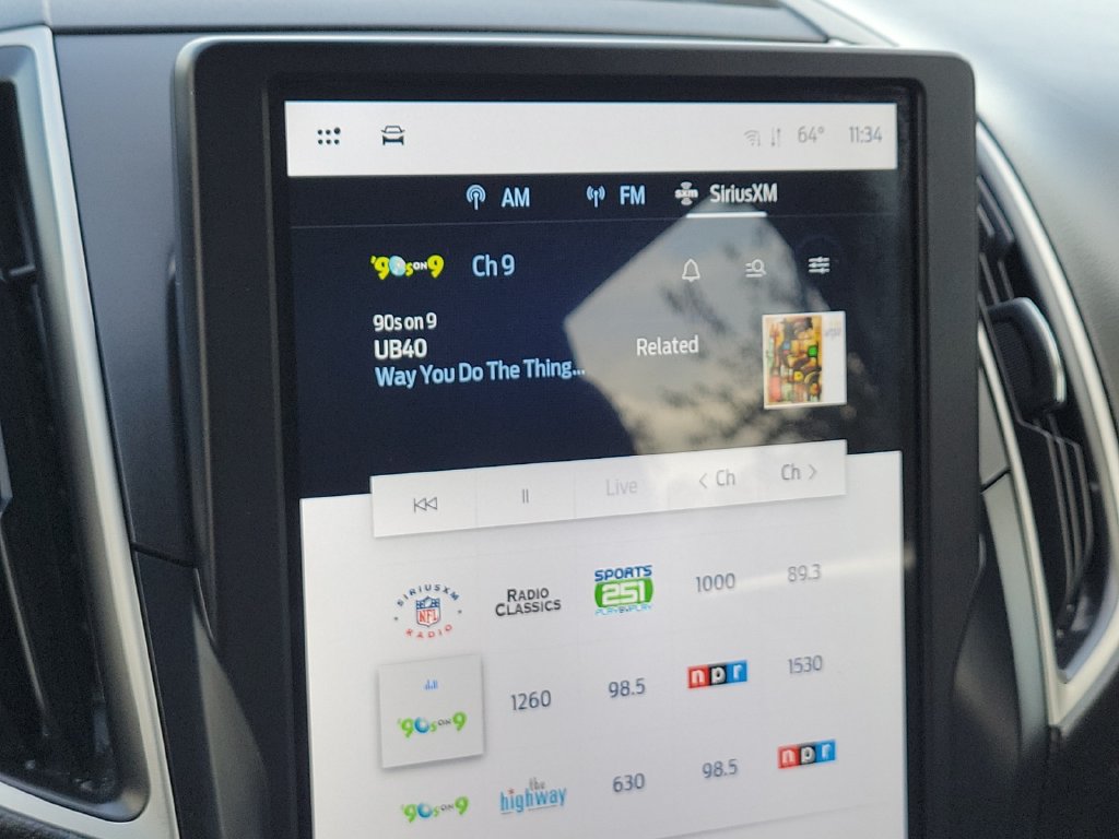 Used 2023 Ford Edge SEL AWD/4WD image 13