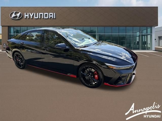 New 2025 Hyundai Elantra N image 7