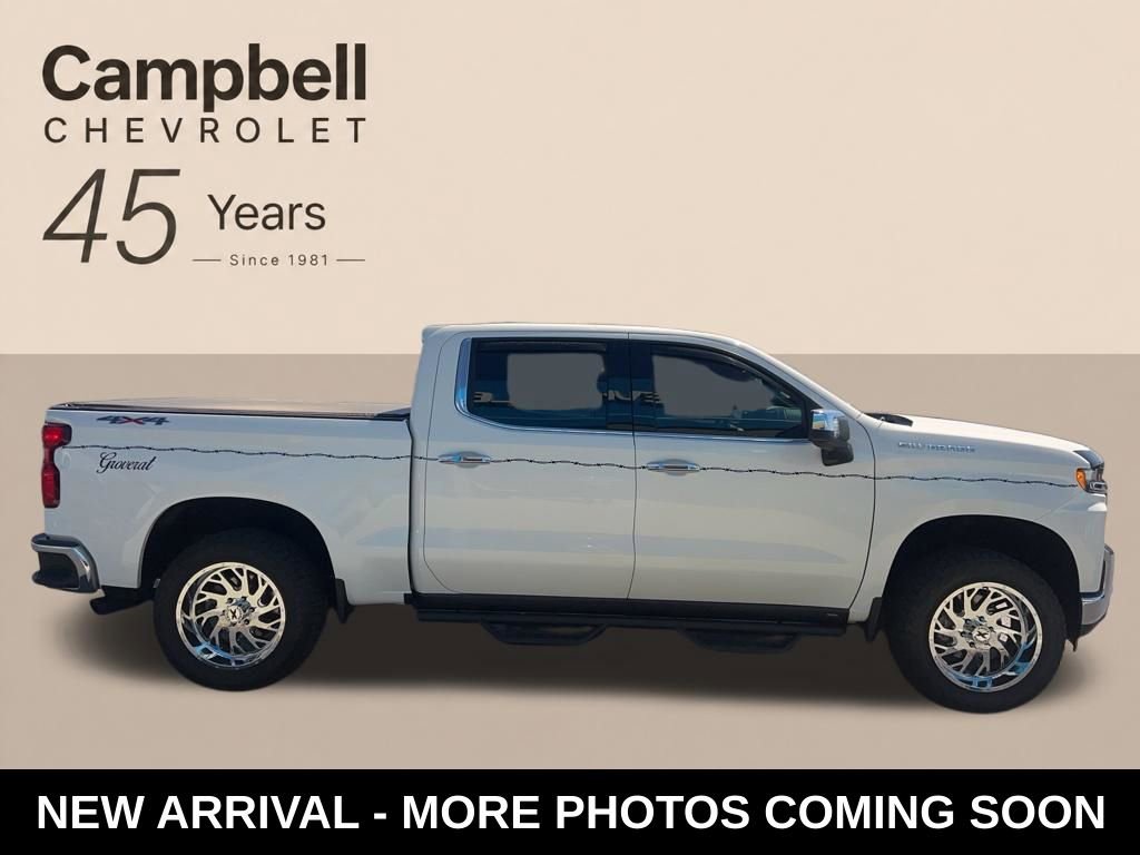 Used 2019 Chevrolet Silverado 1500 LTZ w/ LTZ Convenience Package AWD/4WD image 6