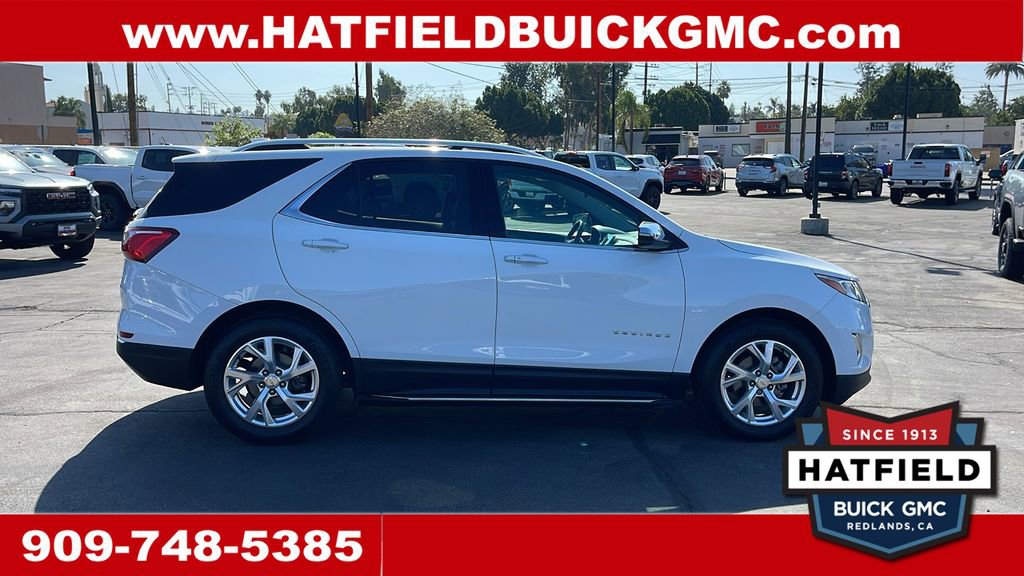 Used 2021 Chevrolet Equinox Premier w/ LPO, Hit The Road Package FWD image 6