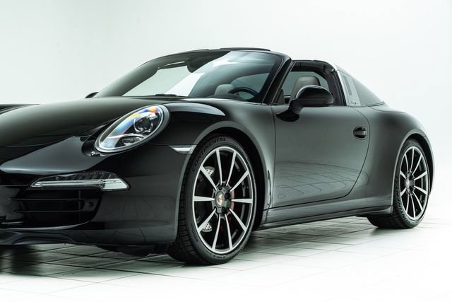 Used 2014 Porsche 911 Targa 4S AWD/4WD image 9