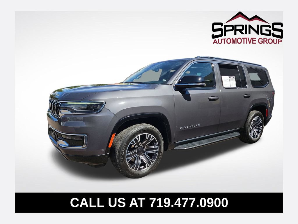 Used 2024 Jeep Wagoneer Series II w/ Flexible Seating Group