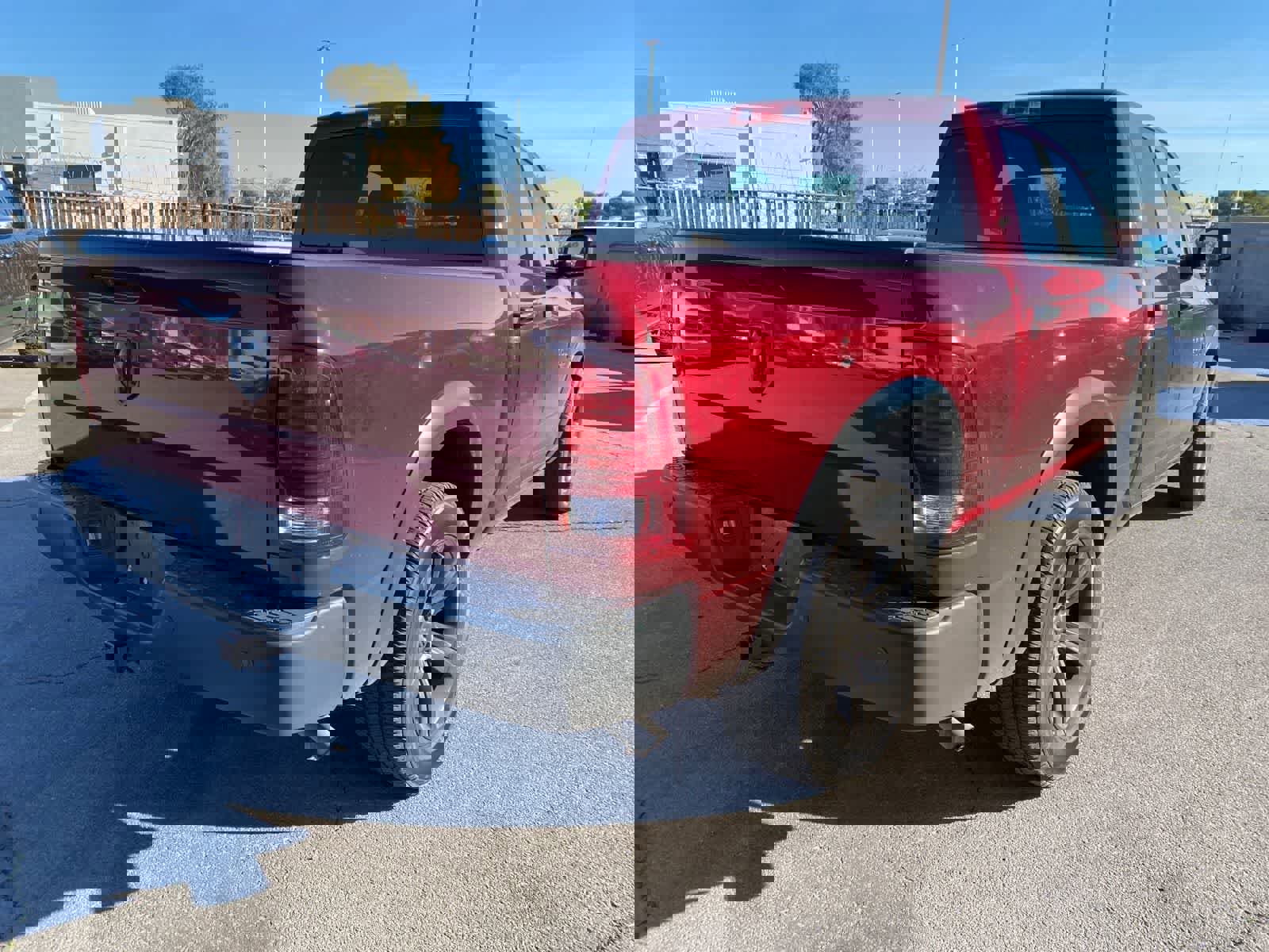 Used 2022 RAM 1500 Classic Warlock image 7