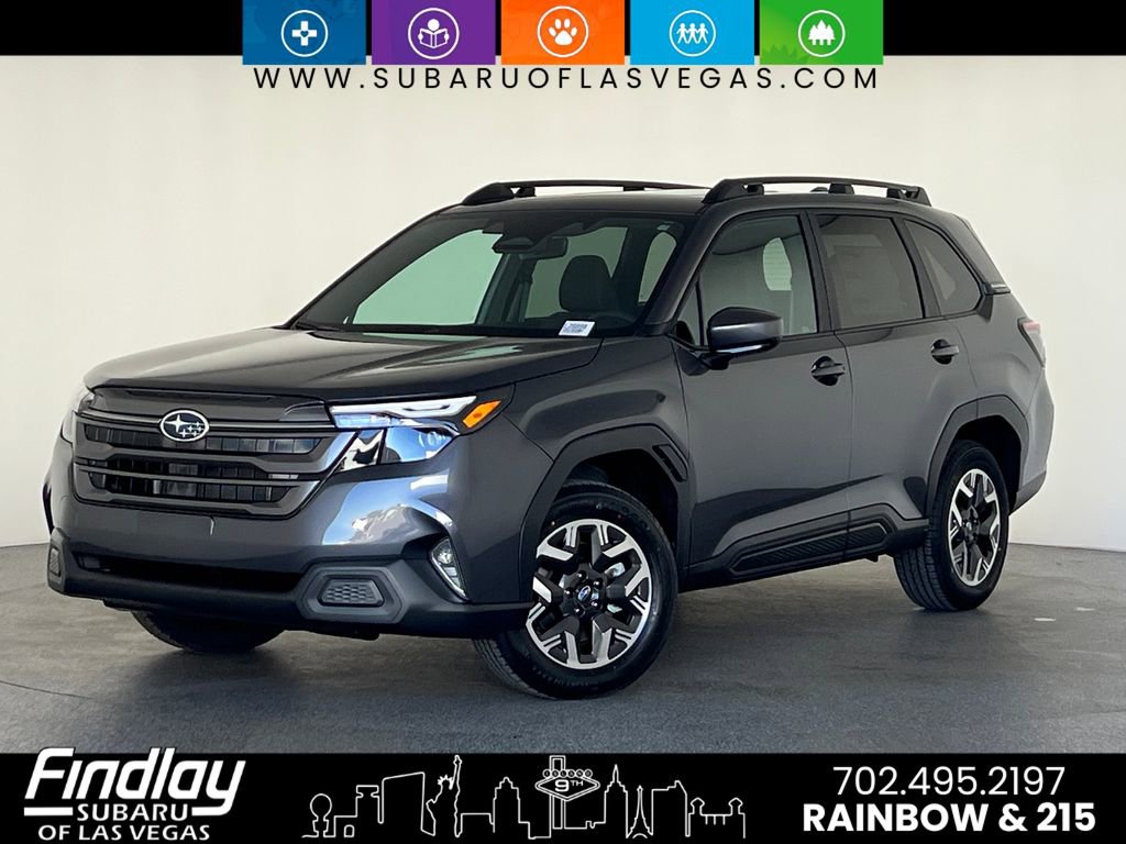 New 2026 Subaru Forester Premium