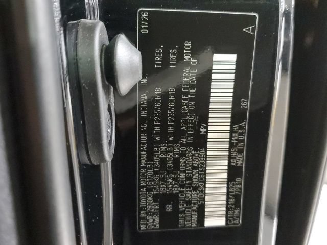 Used 2026 Toyota Sienna Platinum AWD/4WD image 32