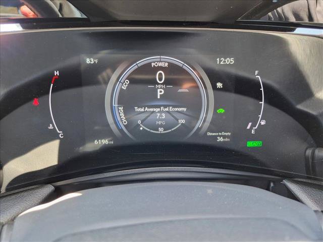 Certified 2025 Lexus NX 350h AWD w/ Cold Area Package image 12