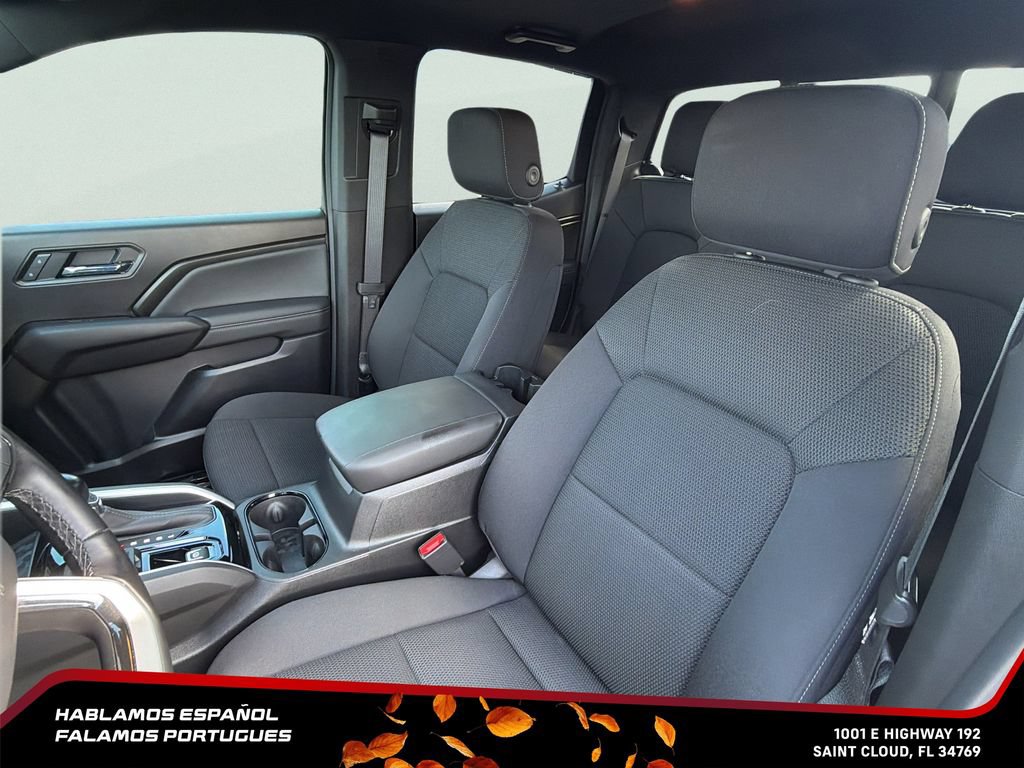 Used 2026 Chevrolet Colorado LT RWD image 22