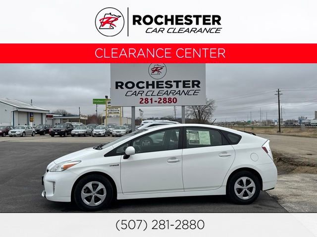 Used 2012 Toyota Prius Two image 1