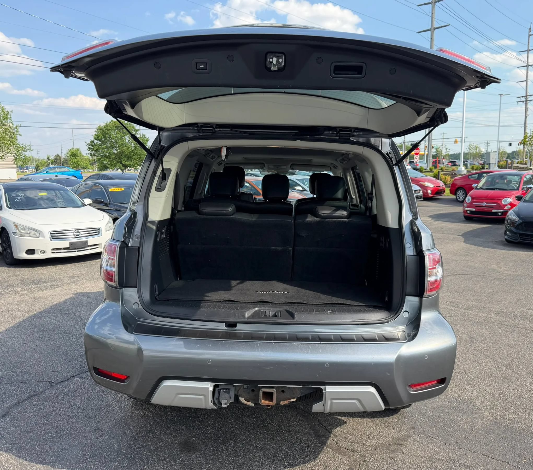 Used 2018 Nissan Armada SL w/ Moonroof Package AWD/4WD image 44