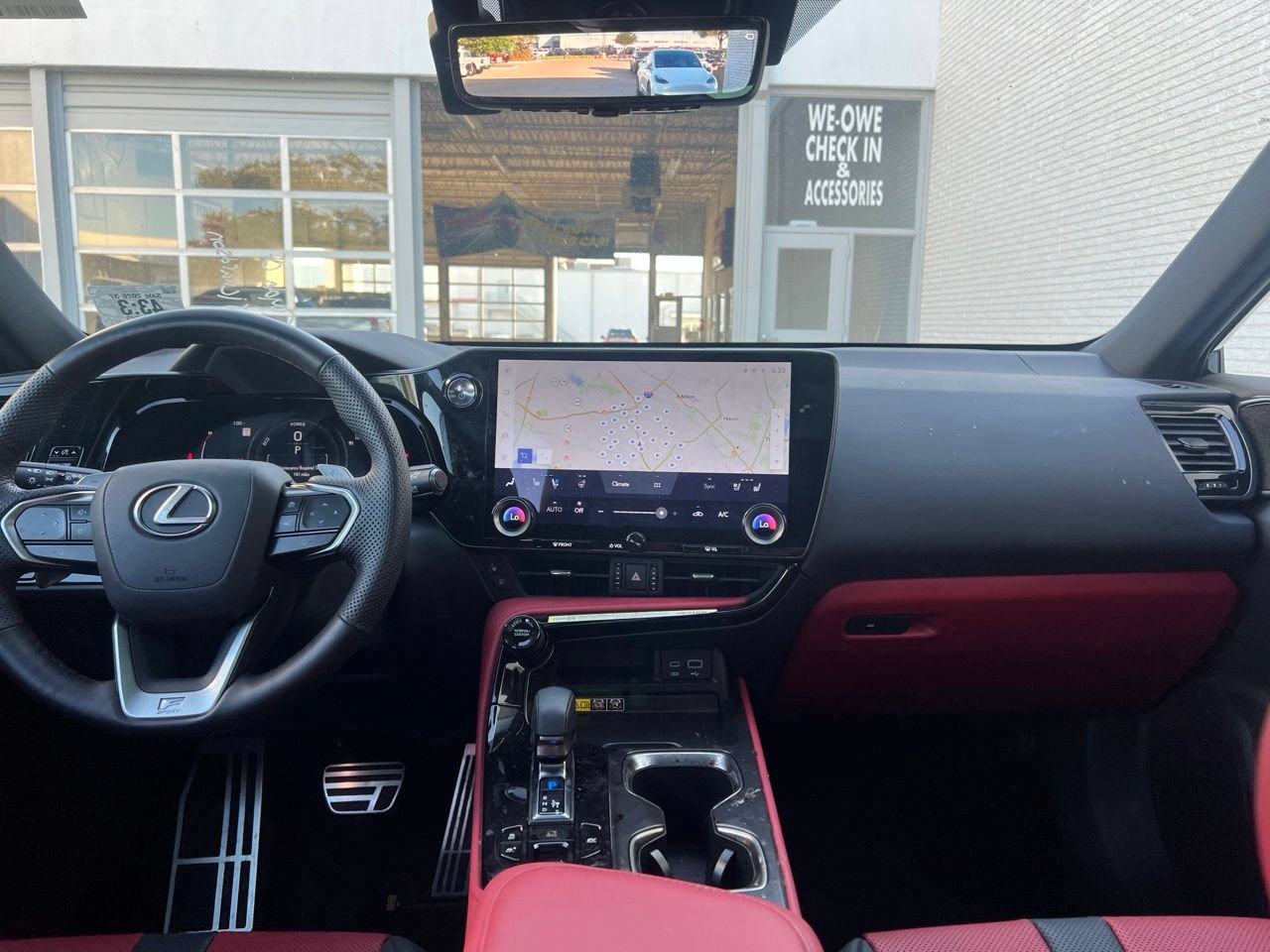 Used 2026 Lexus NX 350h F Sport w/ Accessory Package (Z2) AWD/4WD image 19