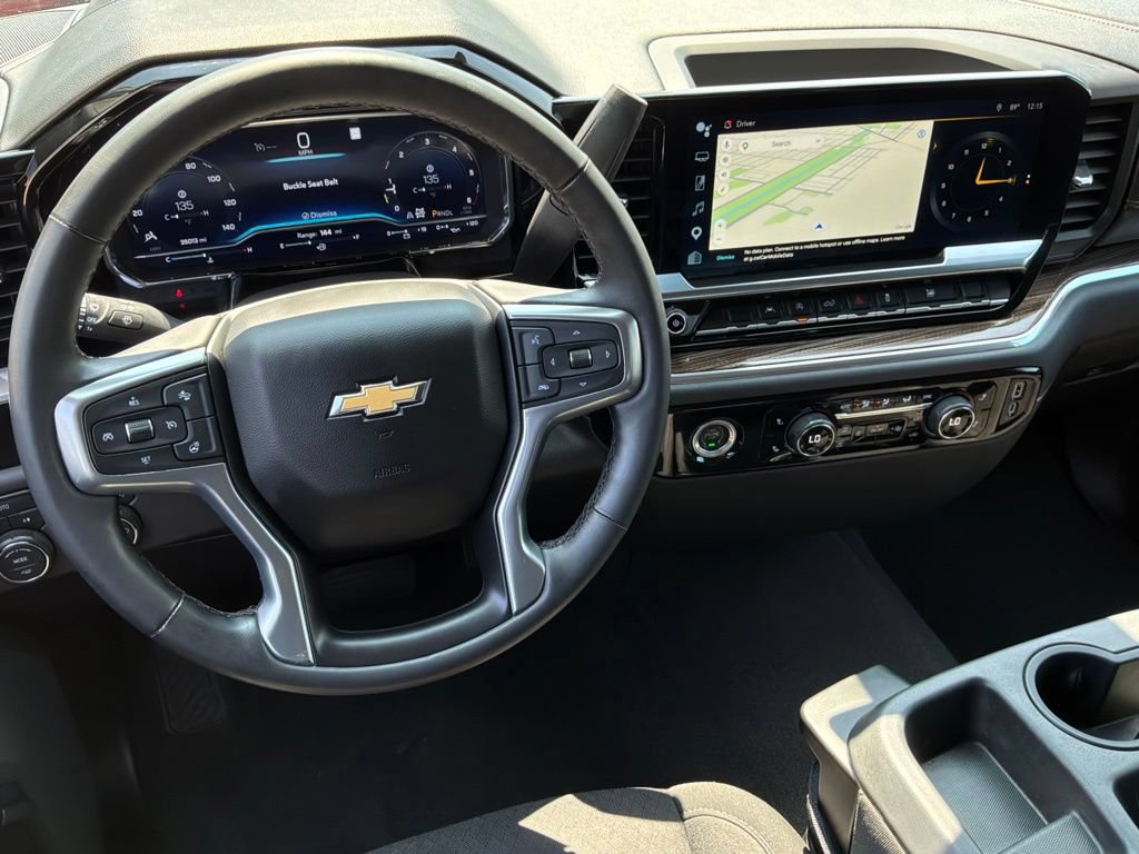 Used 2023 Chevrolet Silverado 1500 LT AWD/4WD image 39