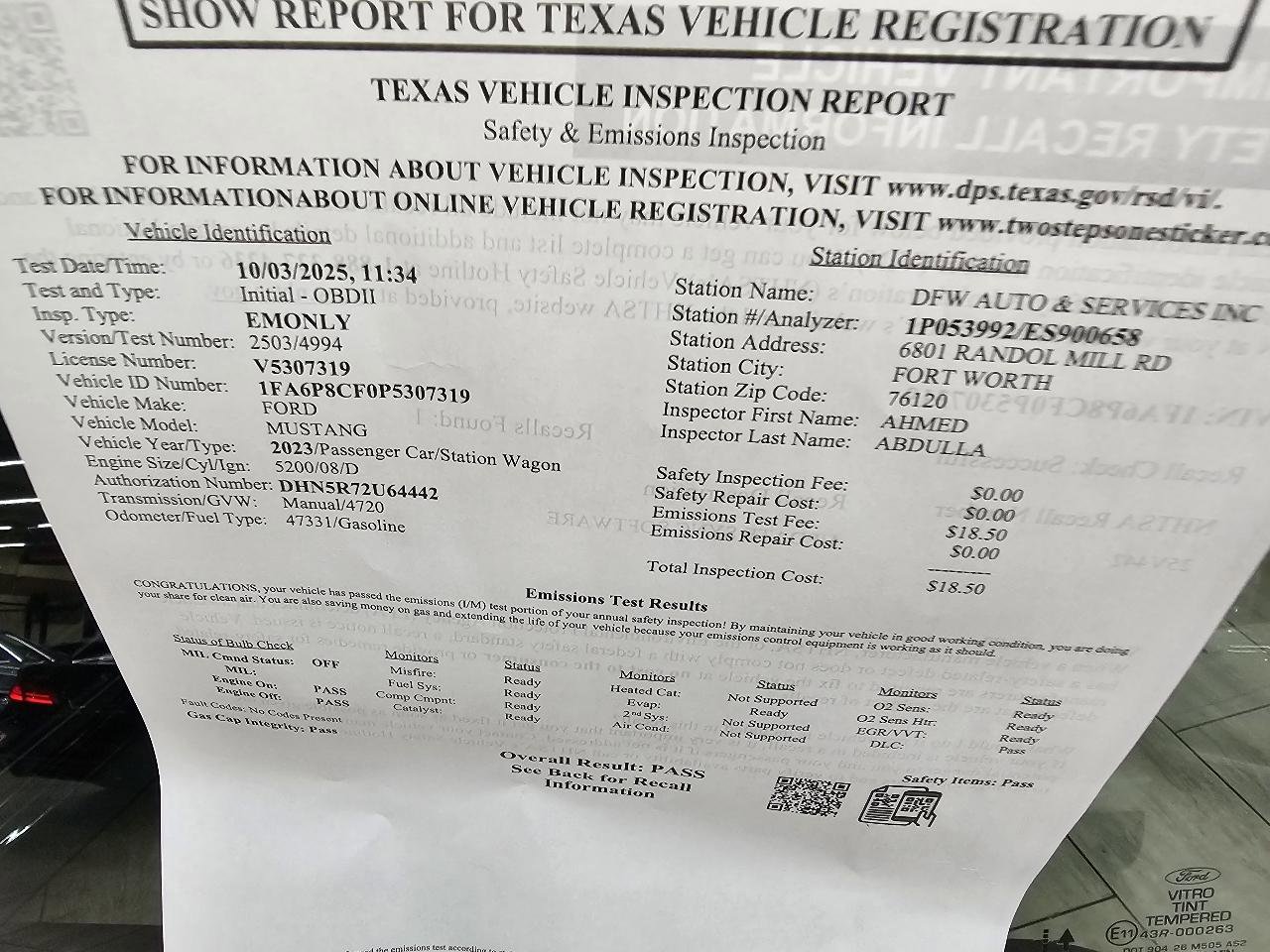 Used 2023 Ford Mustang GT Premium w/ Equipment Group 401A image 42