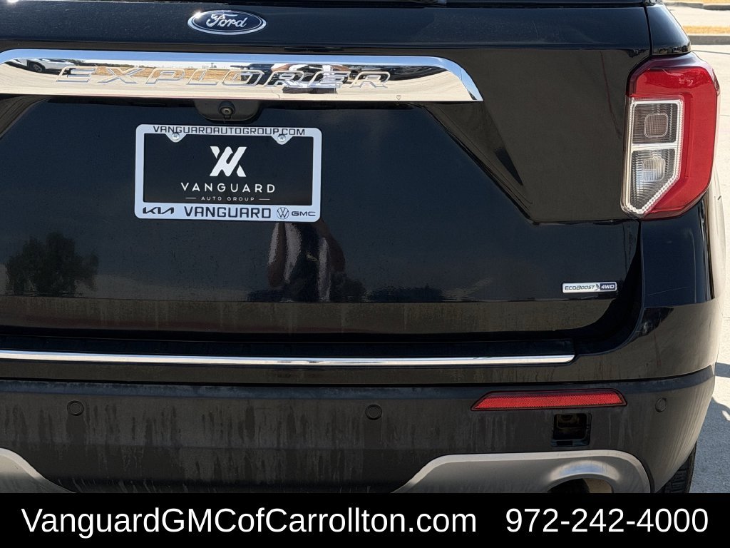 Used 2020 Ford Explorer Limited AWD/4WD image 8