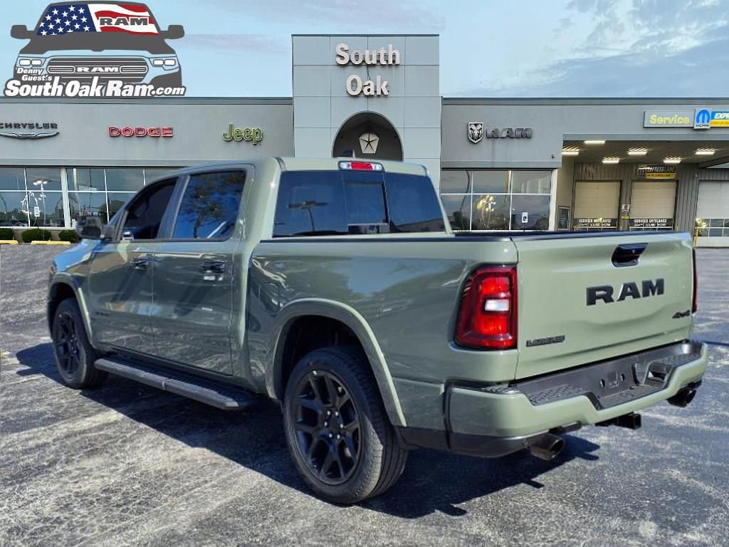 New 2026 RAM 1500 Laramie w/ Night Edition image 3