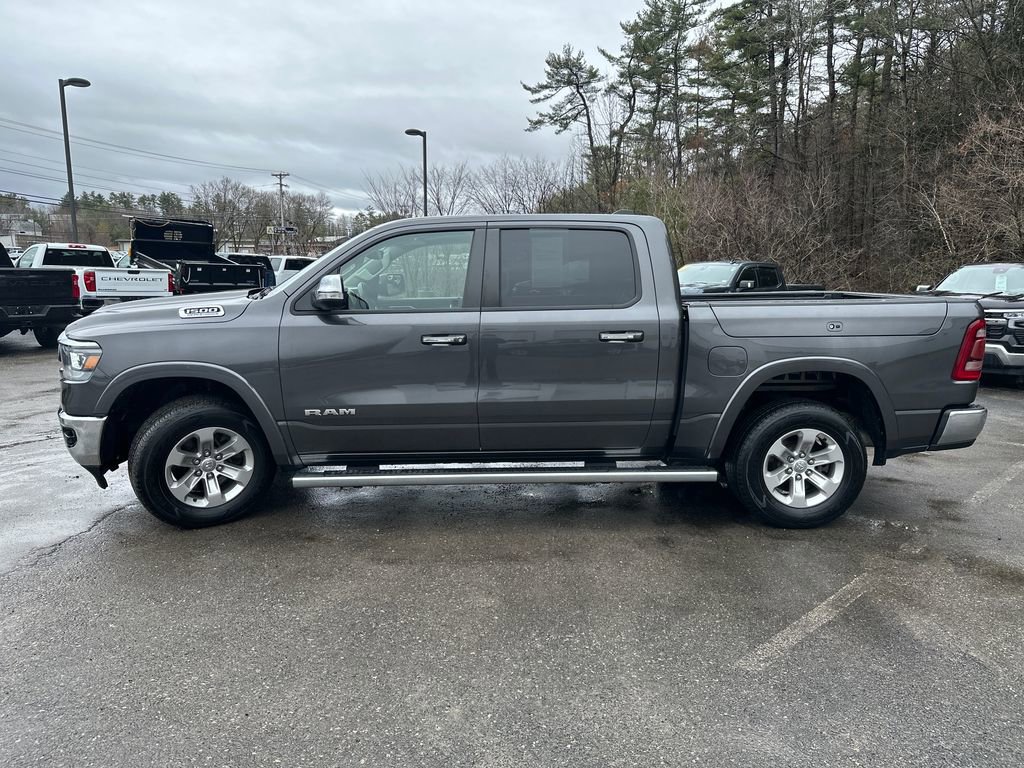 Used 2022 RAM 1500 Laramie video 2