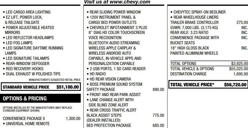 Used 2021 Chevrolet Silverado 1500 LT Trail Boss w/ Convenience Package II image 2