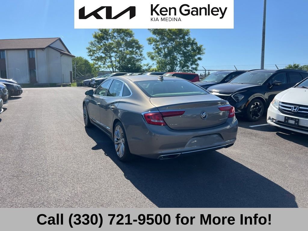 Used 2017 Buick LaCrosse Essence w/ Dynamic Driver Package FWD image 7