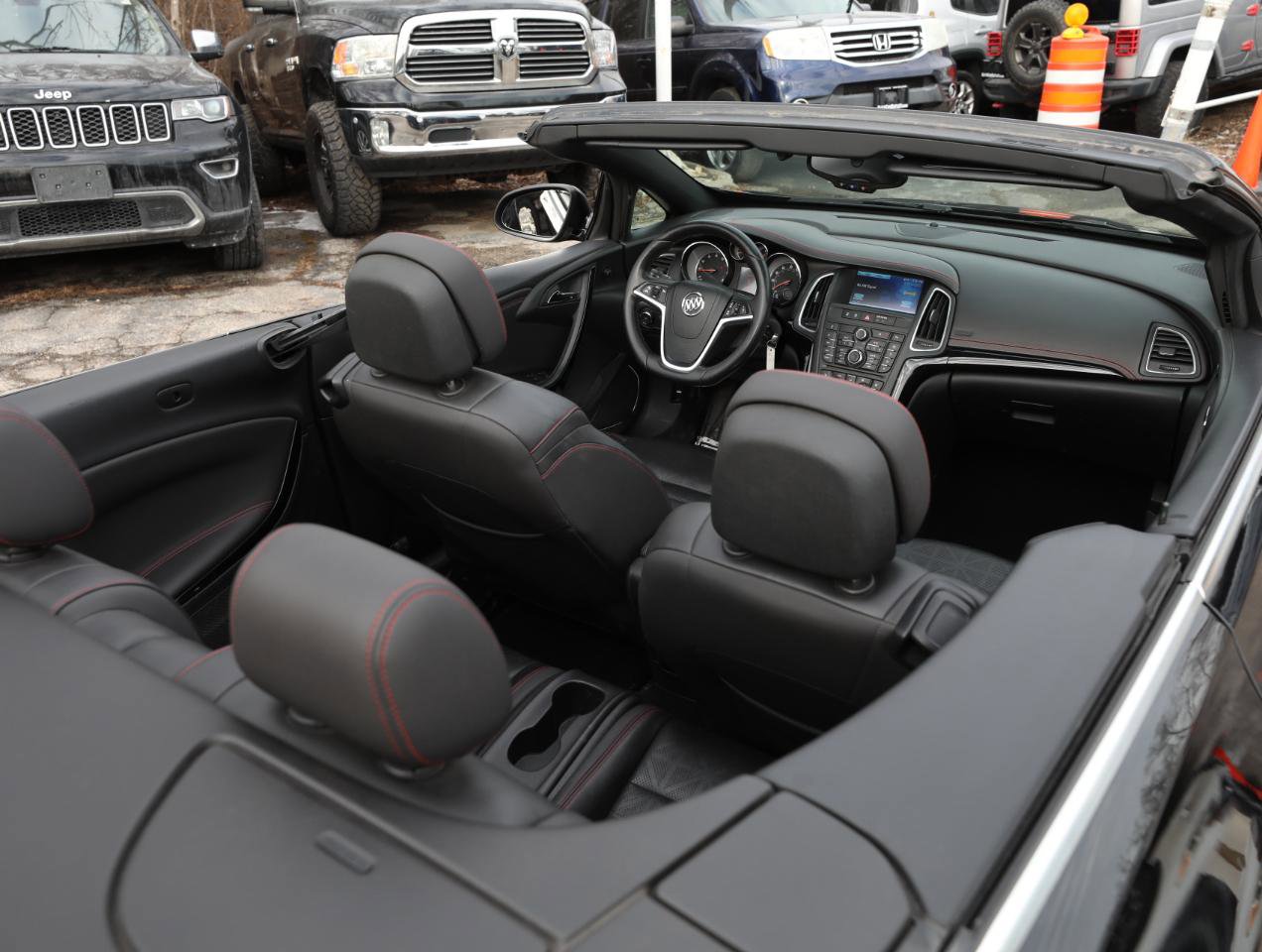 Used 2018 Buick Cascada Sport Touring w/ Dark Effects Package image 13