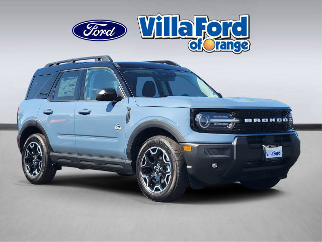 New 2026 Ford Bronco Sport Outer Banks