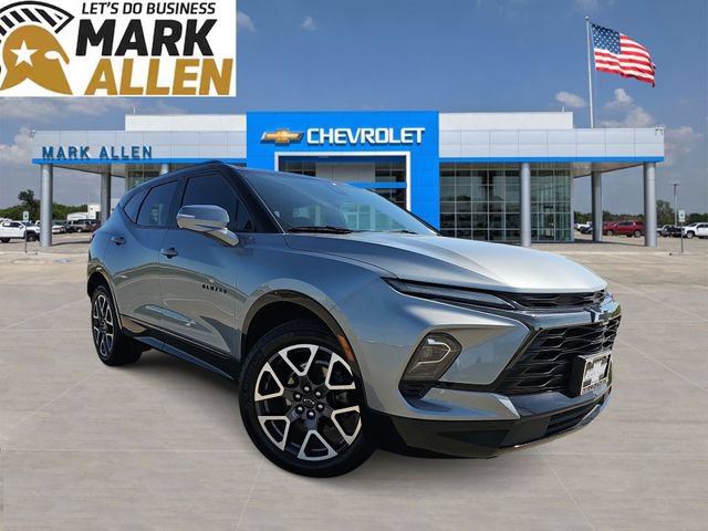 Used 2024 Chevrolet Blazer RS w/ LPO, Sport Package FWD image 1