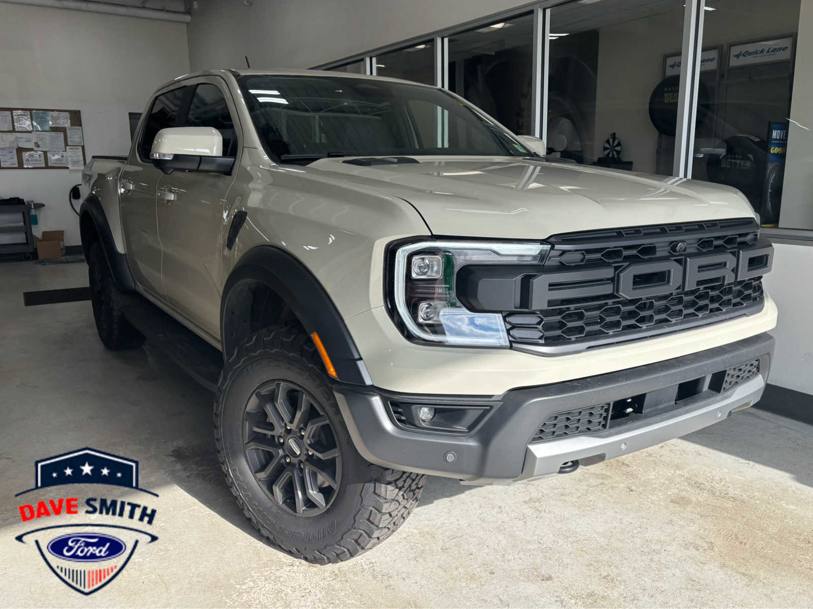 Used 2025 Ford Ranger Raptor