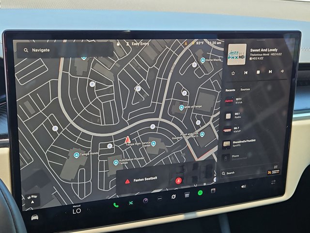 Used 2022 Tesla Model X Plaid AWD/4WD image 16