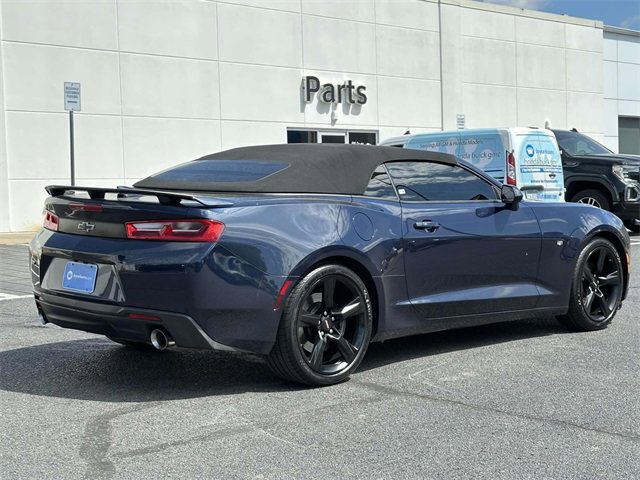 Used 2016 Chevrolet Camaro SS image 2