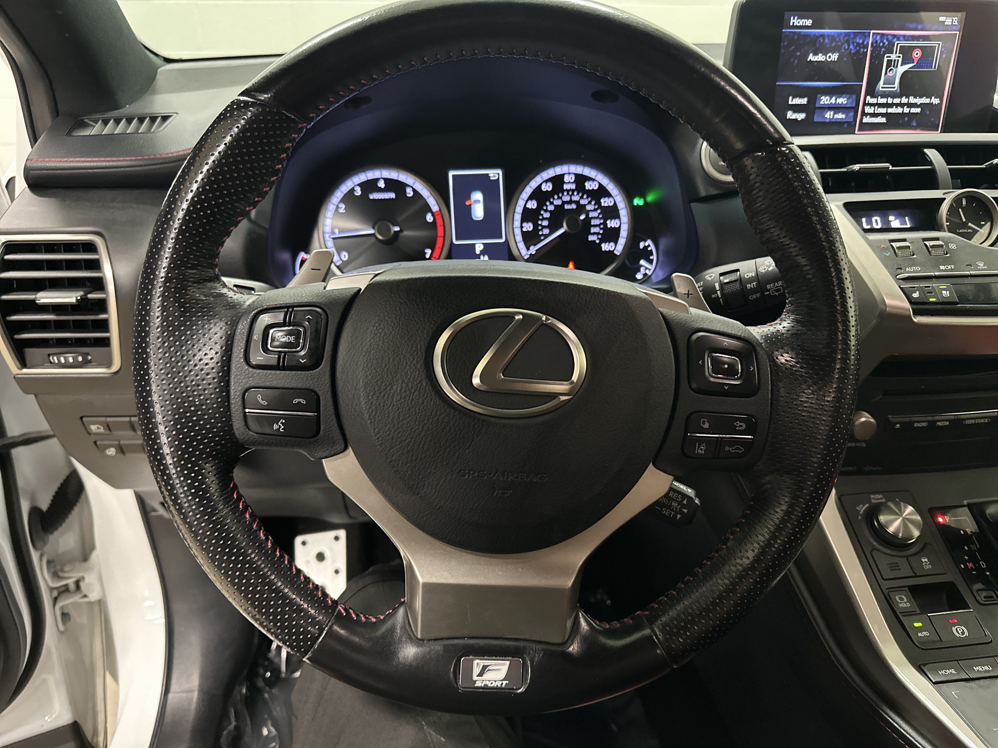 Used 2019 Lexus NX 300 F Sport w/ F Sport Comfort Package AWD/4WD image 19